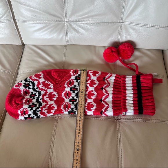 🆕 HUDSON’S BAY Christmas Stocking for Family Holiday Decorations- NWT - Picture 10 of 14